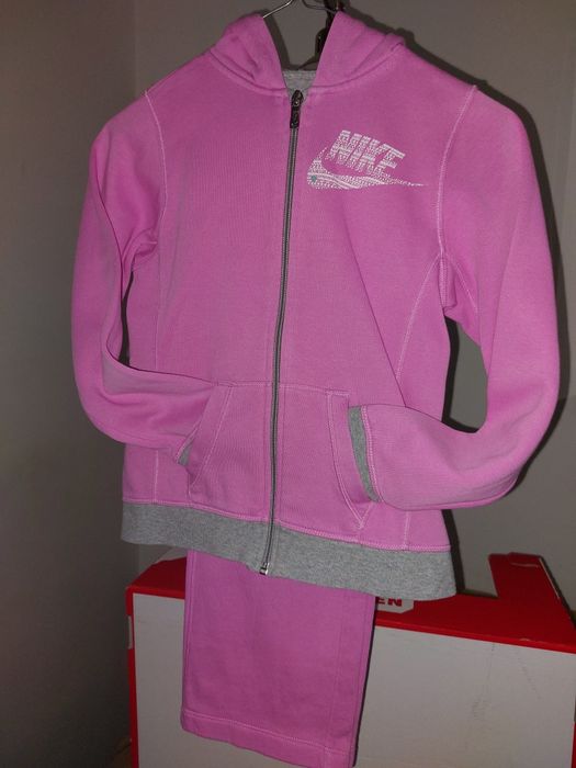 Trening fete NIKE, 122-128 cm, bumbac grosut - UTILIZ