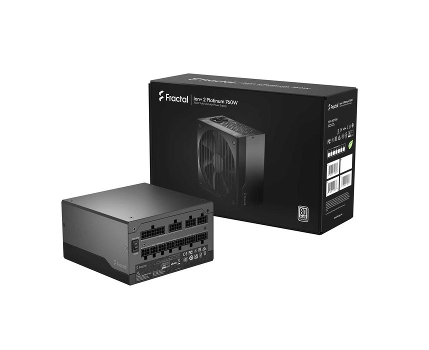 ^ Рассрочка на Блок питания Fractal Design ION+ 2 Platinum 760W-FullyM
