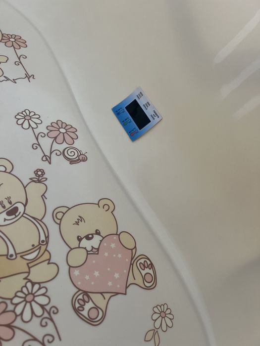 Cadita bebe cu suport