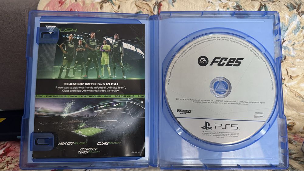Игра на пс 5 fc 25