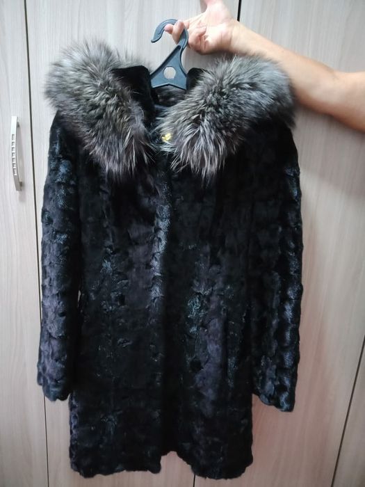 Шуба норка р-р40/42