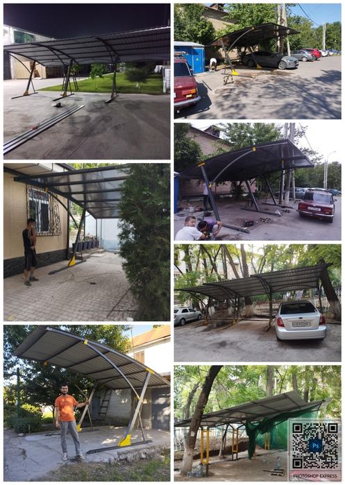 Навес naves навес