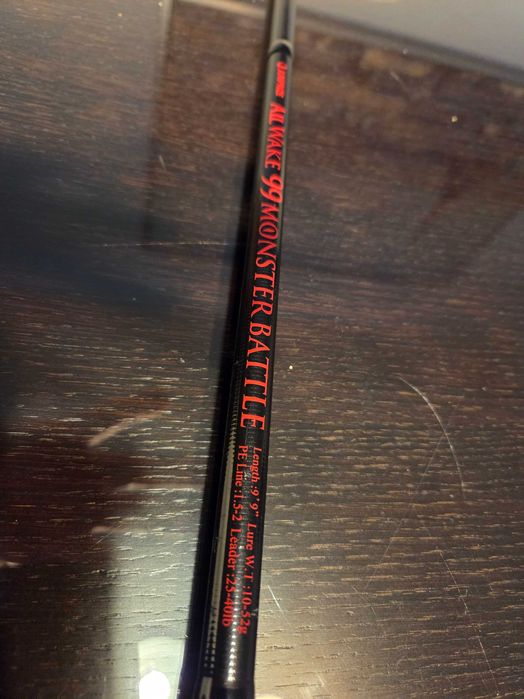 Спининг Jumprize AllWake 99 Monster Battle