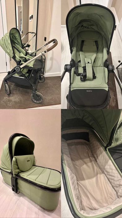 Коляска Kidilo D900 2в1
