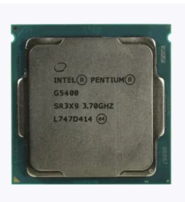 Intel pentium gold g5400