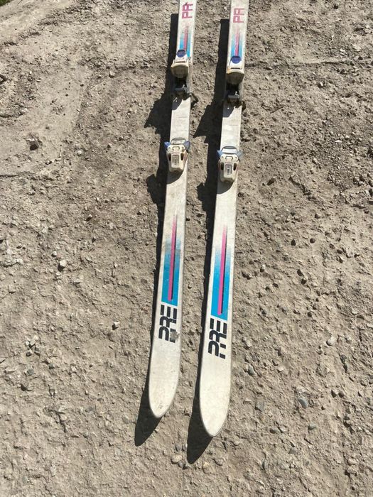 Лыжи горные 3 штуки