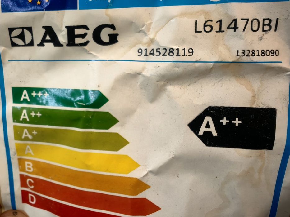 АЕG  Lavamat 7kg 1400