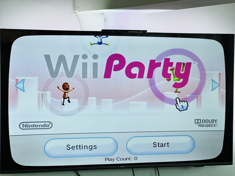 Consola jocuri Nintendo Wii Rosie Modata 73 Jocuri Mario Sonic