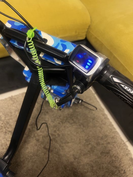 Tricicleta electrica drift motocicleta