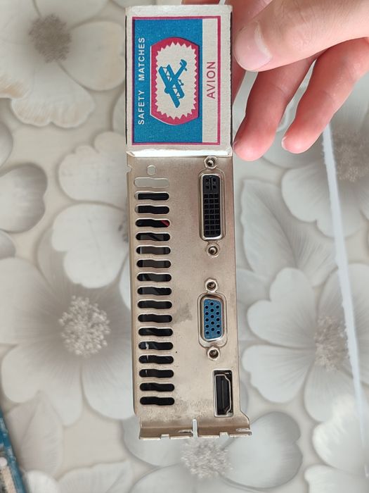 Видекарта GTX 650 2gb
