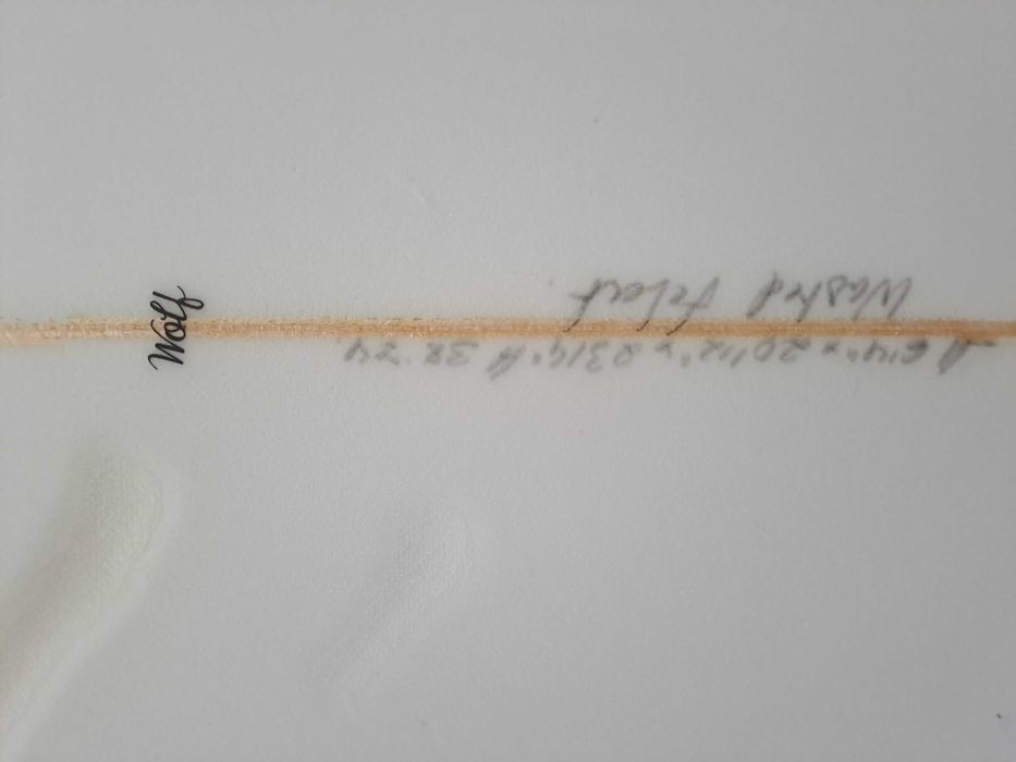 Сърф дъска Kream Wolf 6'4