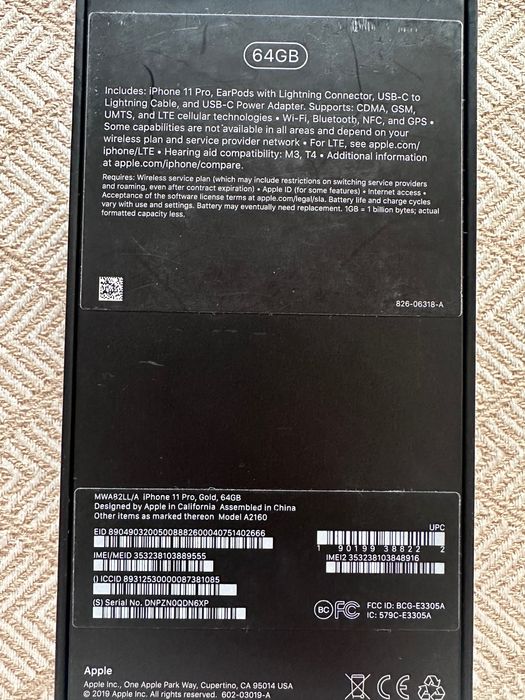 iPhone 11 Pro Gold