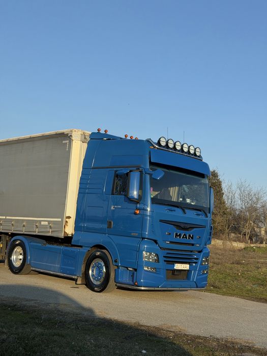 Man Tgx 580 D38