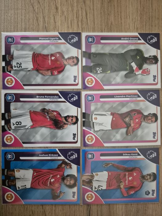 Topps Premier League 25/26 - базови, инсърти и паралели на отборите