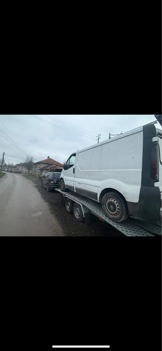 Опел виваро 1.9