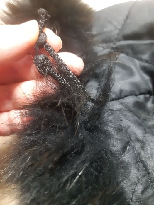 Caciula vulpe neagra