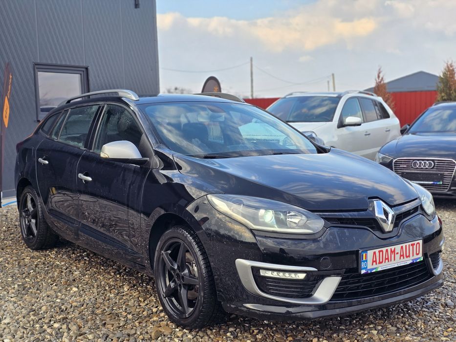 Renault Megane 1.5dci GTline 2014 Garantie RATE