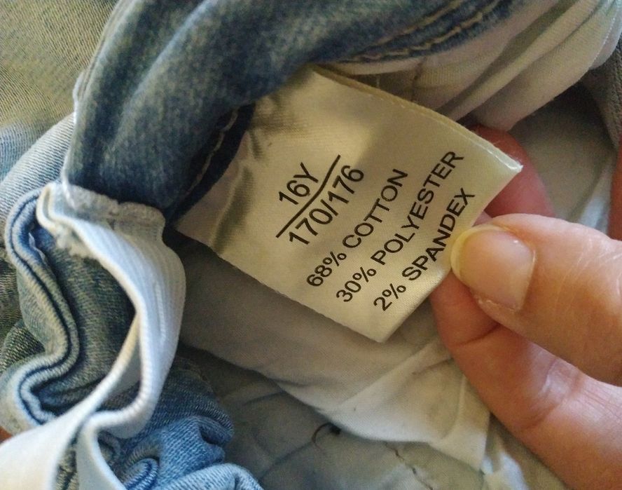 Мъжки дънки 170-176см.