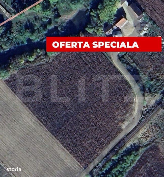 Teren extravilan cu potential ridicat, 10.000 mp, zona Blaj - Petrisat