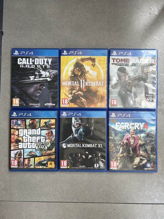 PS4 Pro 1TB + 2 controllere + jocuri + accesorii – stare foarte bună