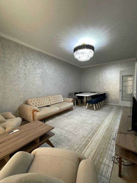 Сдаётся 4 ком кв на Алмазаре, ЖК "Almazar city", ор-р: улица Карасарай