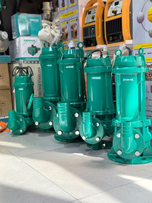 Погружной дренажный канализационный глубинный насос WQD6-12/055 SHIMGE