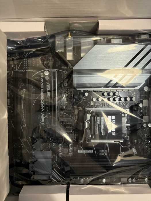 Placa de baza ASUS PRIME B650M-A WIFI II, Socket AM5, noua, nefolosita