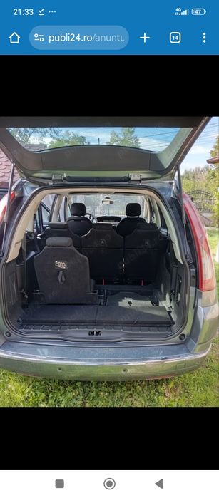 Vând Citroen C4 Picasso
2 500 EUR negociabilVând Citroen C4 Picasso
2