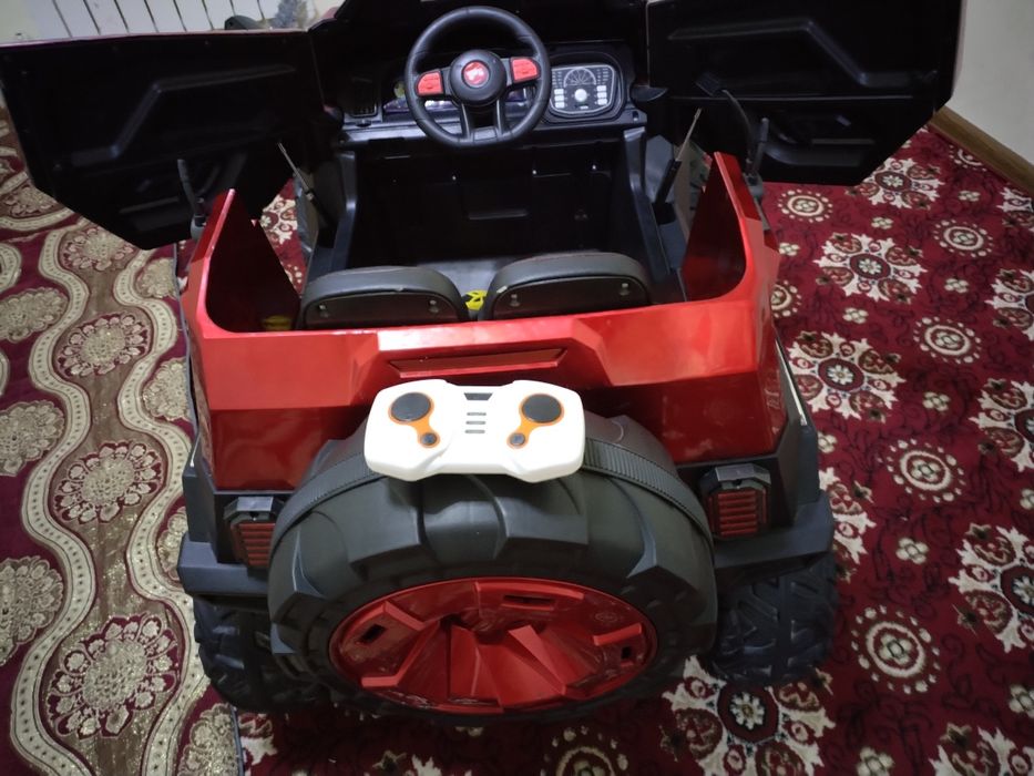 Bolalar mashinasi 80 kilo kutaradi