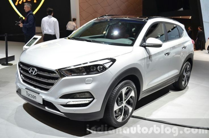 Hyundai Tucson Хюндай Туксон дизел 2017г Автомат и ръчка, На части
