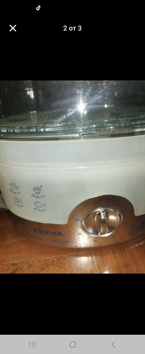 Уред за готвене на пара