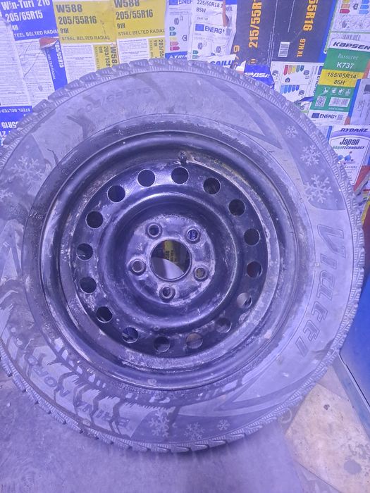 Баллон на мерс Запаска