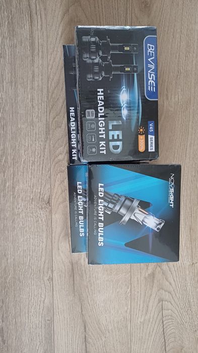 Led Bevinsee V45 & Novsight - H7, HB3 Tucson NX4