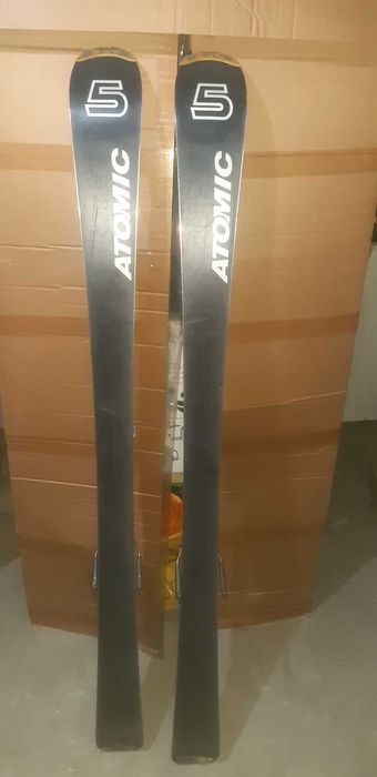 Ски и щеки Atomic/ Stockli