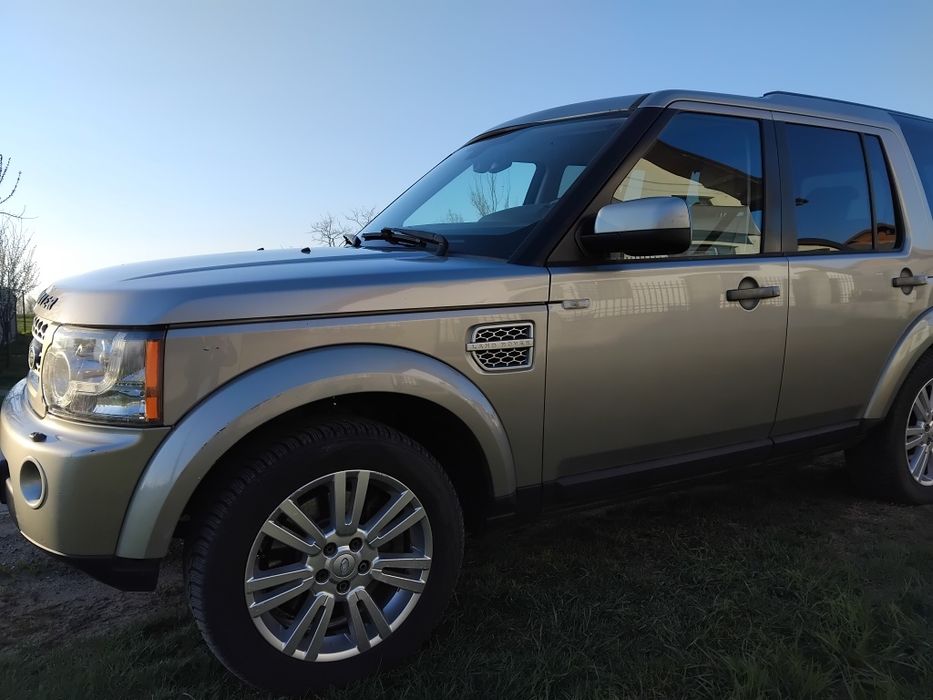 Land Rover Discovery 4 Xenon Panoramic Full