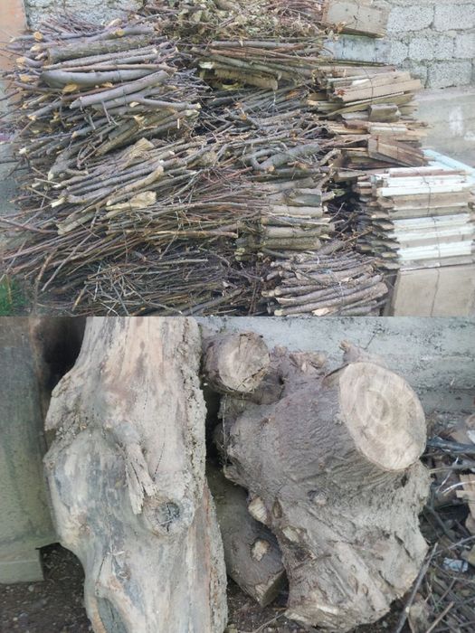 Ёғоч ром, ўтин сотилади