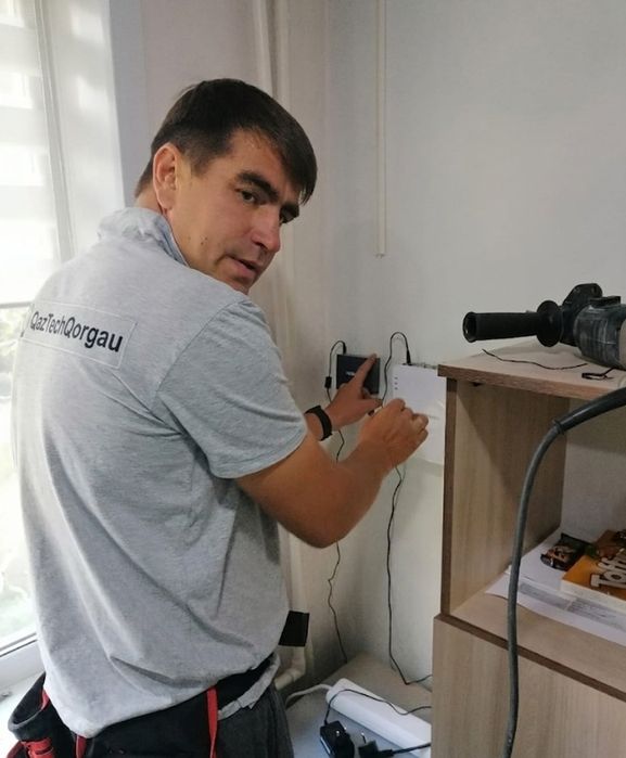 Установка видеонаблюдения
