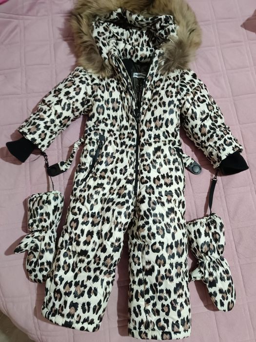 Комбинезон зимний  для девочки