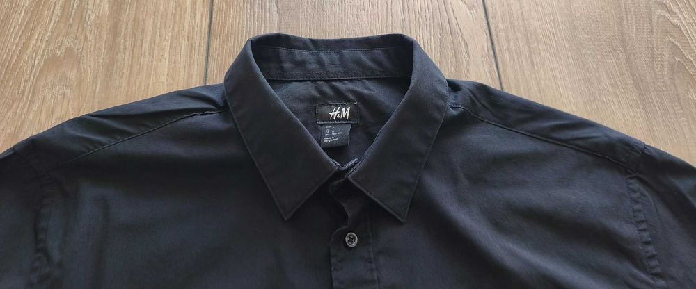5 бр. мъжки ризи H&M за 10 евро, размер L