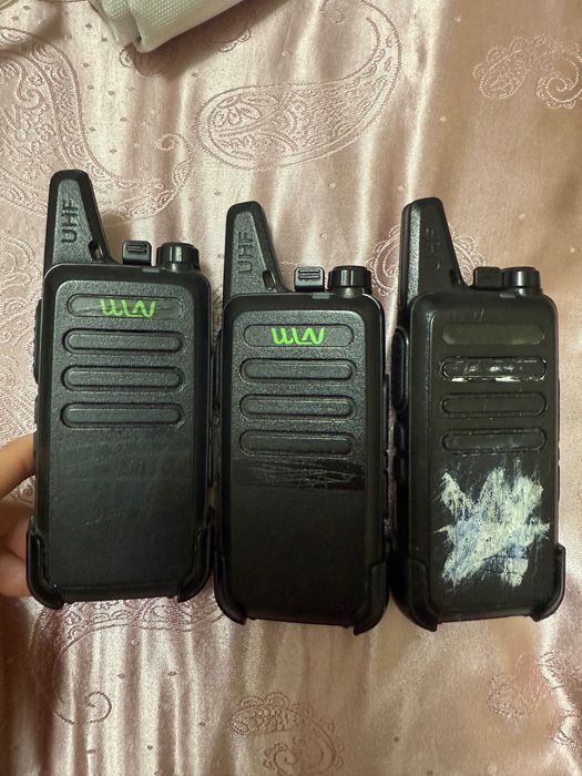 рация бу 3 штука