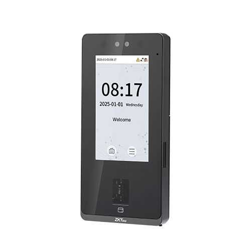 Высокоточный биометрический терминал SenseFace 4A Pro PLUS