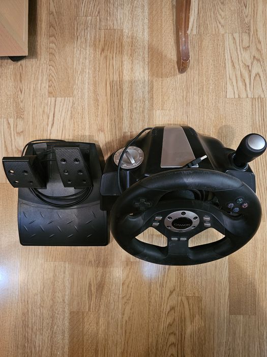 Гейминг волан с педали Canyon  за ps3 и компютър