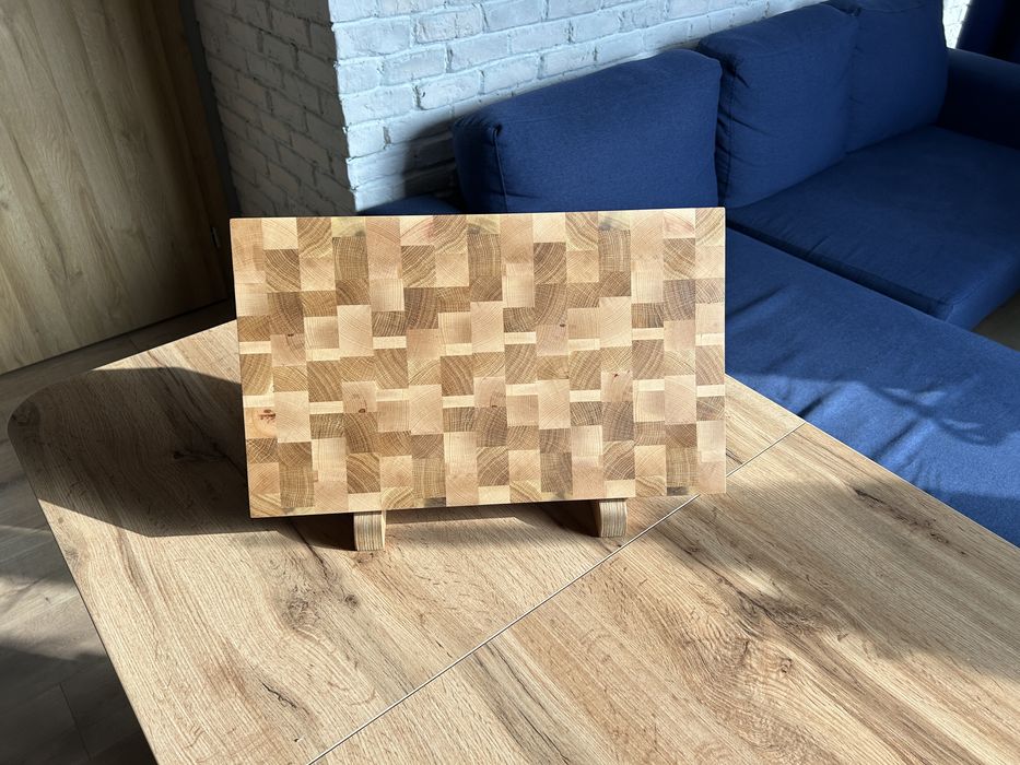 Дъски за рязане и сервиране енд грейн (end grain)