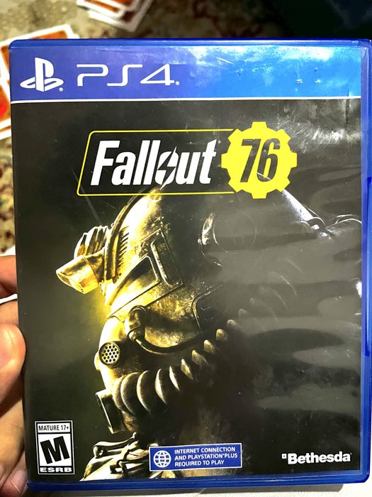 PS4 Fallout 76 диск — сотилади ёки алмашилади