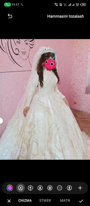 Туркиядан келтирилган "ЗАГС"-Куйлак