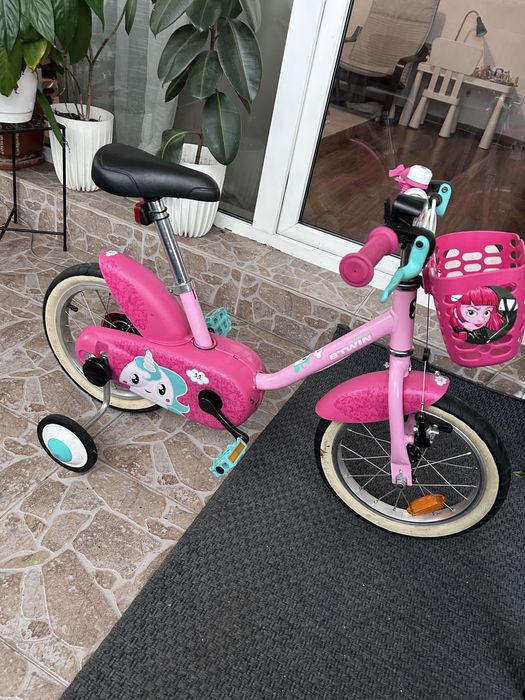 Bicicleta copii Decathlon