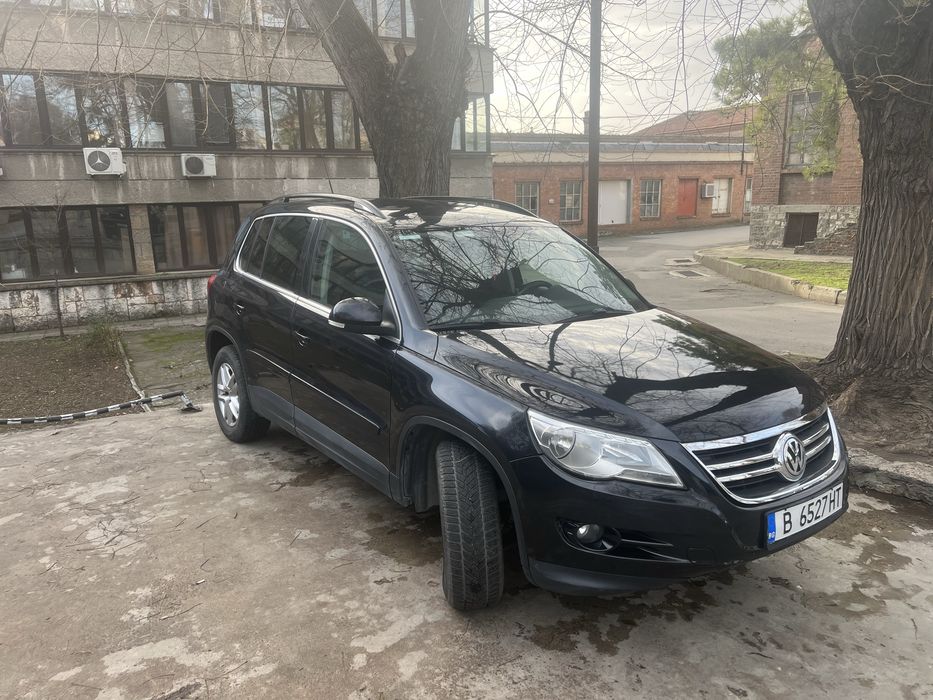 VW Tiguan 2.0 TDI 4 motion