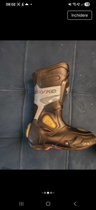 Cizme moto Spyke marimea 42