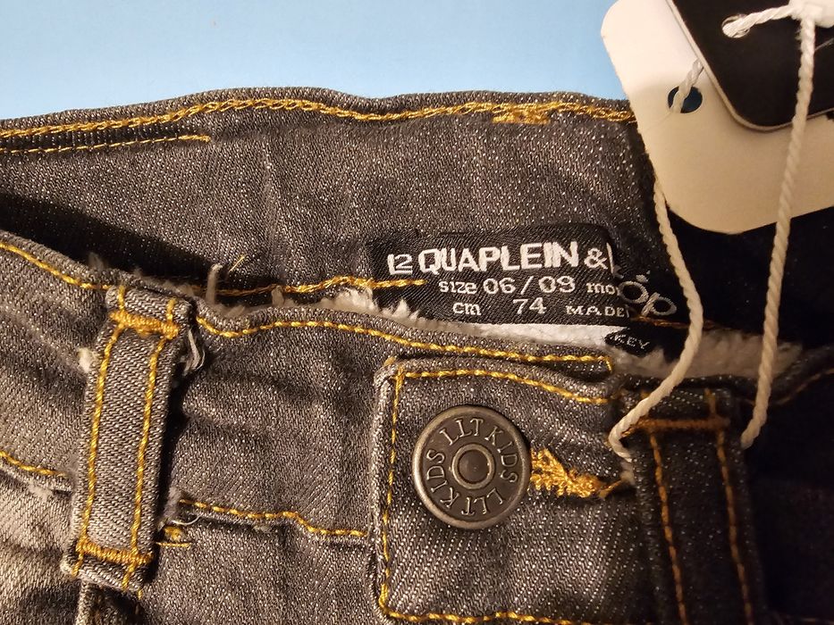 Нови бебешки - детски дънки lilitop, размер 74