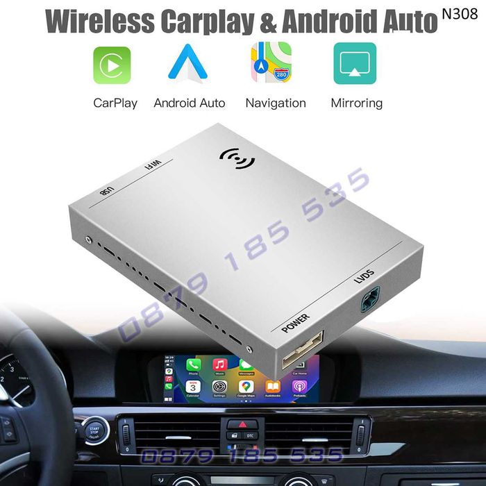 Система Android CarPlay модул BMW 1 3 5 X5 CiC навигация бмв х5